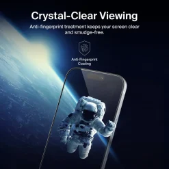 Belkin Recycled InvisiGlass iPhone 17 Pro skärmskydd