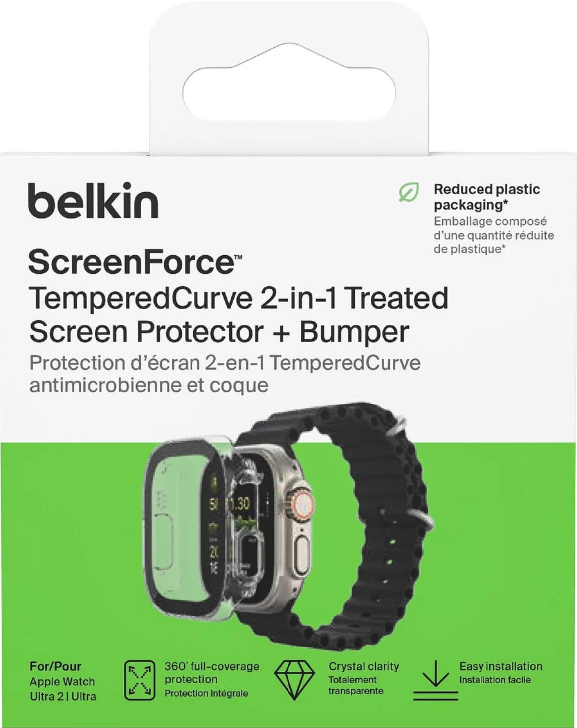 Belkin ScreenForce Bumper Apple Watch Ultra/Ultra 1-3