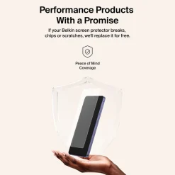 Belkin ScreenForce Titan skärmskydd för Galaxy S26 Ultra