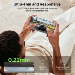 Belkin ScreenForce Titan Privacy Filter skärmskydd för Samsung Galaxy S26