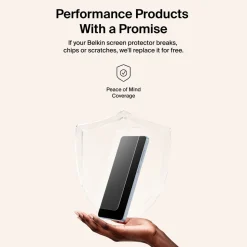 Belkin ScreenForce Titan skärmskydd för Galaxy S26+