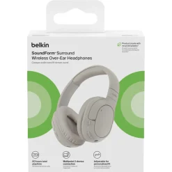Belkin Soundform Surround trådlösa hörlurar over ear