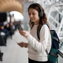 Belkin Soundform Surround trådlösa hörlurar over ear