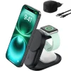 Belkin UltraCharge 3 in 1 vikbar Qi2-laddare, 25W