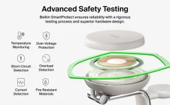 Belkin UltraCharge Pro 3 in 1 Qi2-laddare, 25W