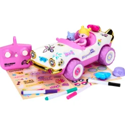Bella Buggy radiostyrd bil att dekorera, från 6 år