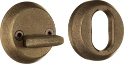 Beslagsboden B197 cylindervred och universalring, ytterdörr