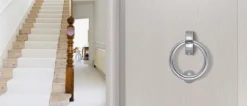 Beslagsboden dörrkläpp för ytterdörr
