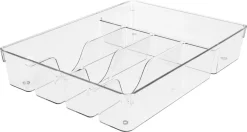 Besticklåda plast 40,5 x 30 x 7,3 cm