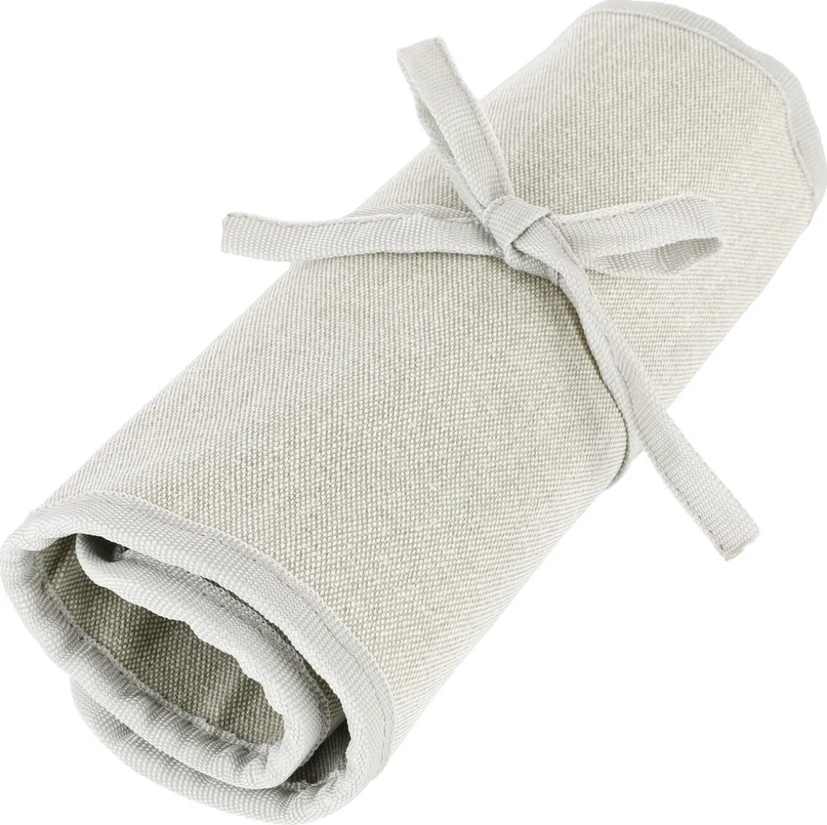 Besticklinda till picknickkorgen, beige