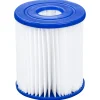 Bestway Steel Pro pool ovan mark, rund rampool 3,05 m