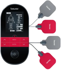 Beurer TENS-, EMS- och massageapparat med värme, EM59