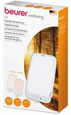 Beurer TL 35 ljusterapilampa med timer