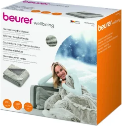 Beurer HD 75 Nordic värmefilt, 180 x 130 cm