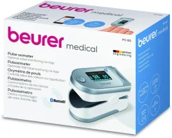 Beurer Pulsoximeter PO 60 Bluetooth, syremätare