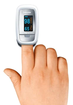 Beurer Pulsoximeter PO 30, syresättningsmätare