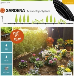 Bevattning för odlingsbäddar Gardena Micro-Drip