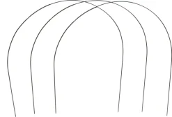 Bågar till pallkragar, 3-pack