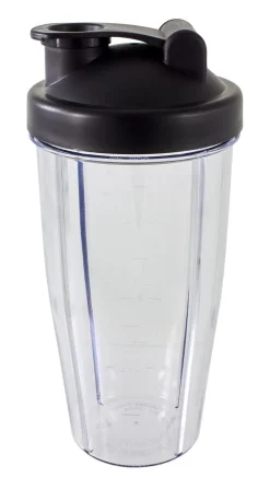 Bägare med dricklock 750 ml, 44-4215 och C3 Mix & Go
