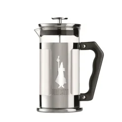 Bialetti Preziosa French Press kaffepress, 3 koppar