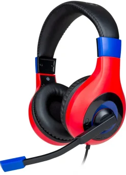 Bigben gaming headset med mikrofon för Nintendo Switch