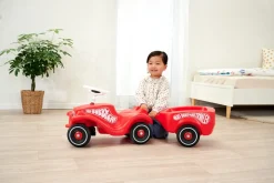 BIG Bobby Car Släp röd, från 1 år