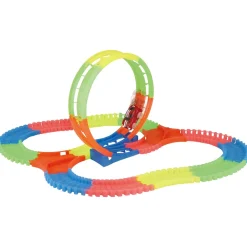 Bilbana barn easy snap, bil med LED, från 3 år