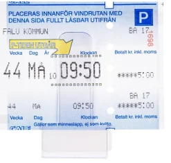Biljetthållare