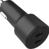 Billaddare mobil 2-i-1, 12 V, 24 V, USB-C, 40 W