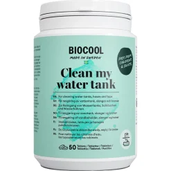 Biocool Clean my Water Tank, vattenreningstabletter 50 st