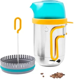BioLite Campstove KettlePot & Coffee Kit kaffepress