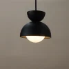 Birk hängande fönsterlampa metall 15 cm svart, Northlight