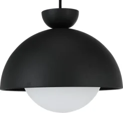 Birk taklampa metall och glas, 35 cm, Northlight
