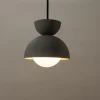 Birk hängande fönsterlampa metall 15 cm svart, Northlight