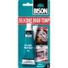 Bison High Temp silikon värmebeständigt, röd, 60 ml