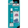Bison Textile lim för textil, transparent textillim, 25 ml