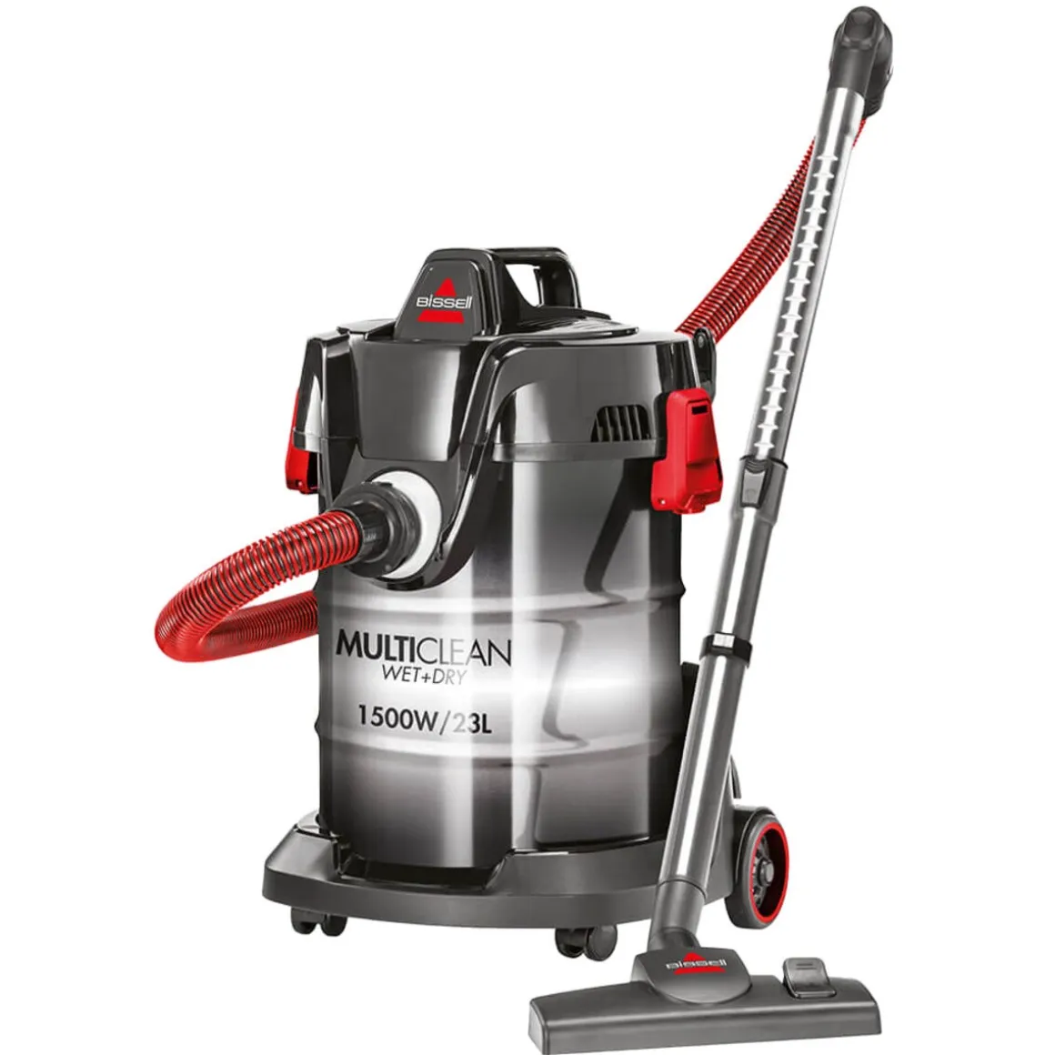 Bissell MultiClean Wet & Dry grovdammsugare, 1500 W