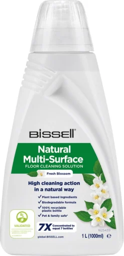 Bissell Natural Multi-Surface rengöringsmedel, 1 liter