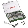 Bits-/hylsnyckelsats Mini Bosch