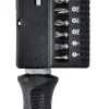 Bitsskruvmejsel med magnetisk bitshållare, 12 bits