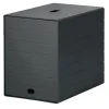 Blankettbox Idealbox Plus, svart