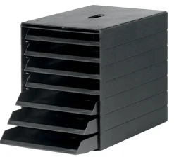 Blankettbox Idealbox Plus, svart