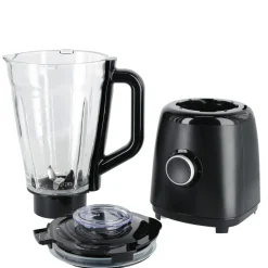Blender 1,5 l med glaskanna, svart