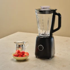 Blender 1,5 l med glaskanna, svart