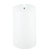 Blockljus LED med timer, vit, Northlight, diameter 7,5 cm
