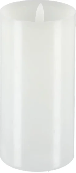 Blockljus LED uppladdningsbart, 7,5 x 15 cm, 1-pack