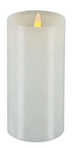 Blockljus LED uppladdningsbart, 7,5 x 15 cm, 1-pack