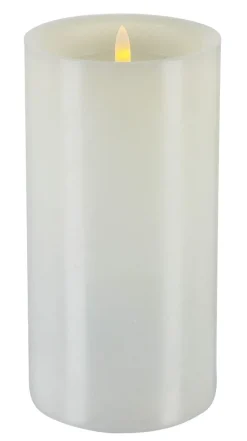 Blockljus LED uppladdningsbart, 10 x 20 cm, 1-pack
