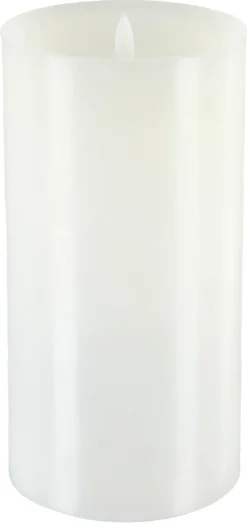 Blockljus LED uppladdningsbart, 10 x 20 cm, 1-pack