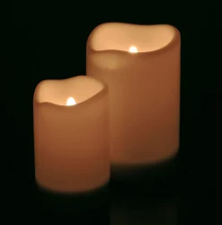 Blockljus solcell, LED, utomhus